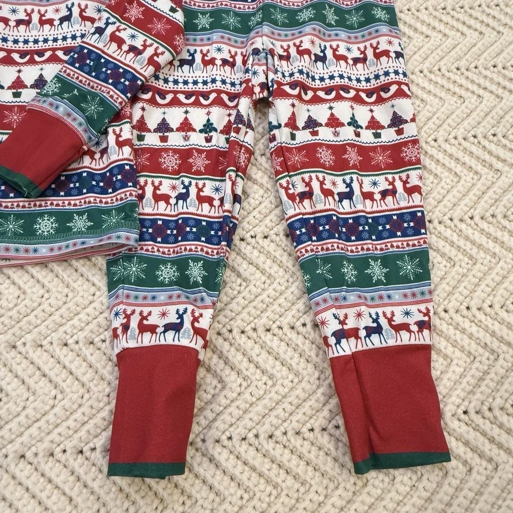 Girls Matilda Jane Merry and Bright Fair‎ Isle PJs Size 18-24 Mo Christmas